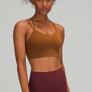 LuluLemon | LIKE A CLOUD BRA LONGLINE *LIGHT SUPPORT, B/C CUP | Copper Brown